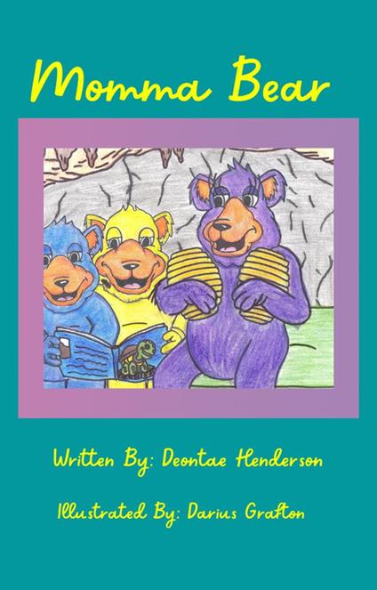 Momma Bear - Deontae Henderson - ebook