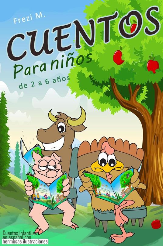 CUENTOS PARA NIÑOS de 2 - 6 años - M. Frezi - ebook