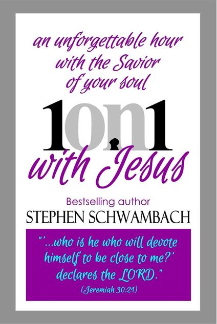1on1 With Jesus