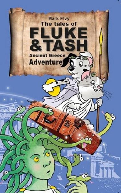 Ancient Greece Adventure - Mark Elvy - ebook