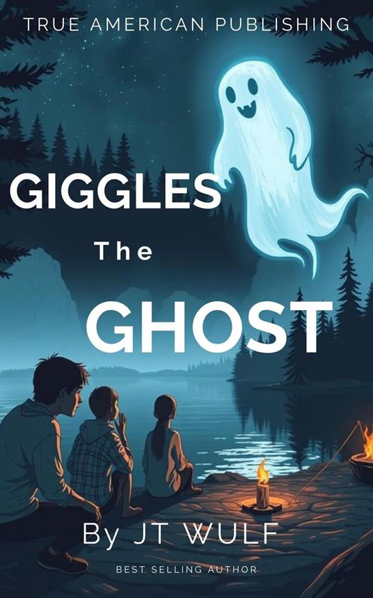 Giggles The Ghost - JT WULF - ebook