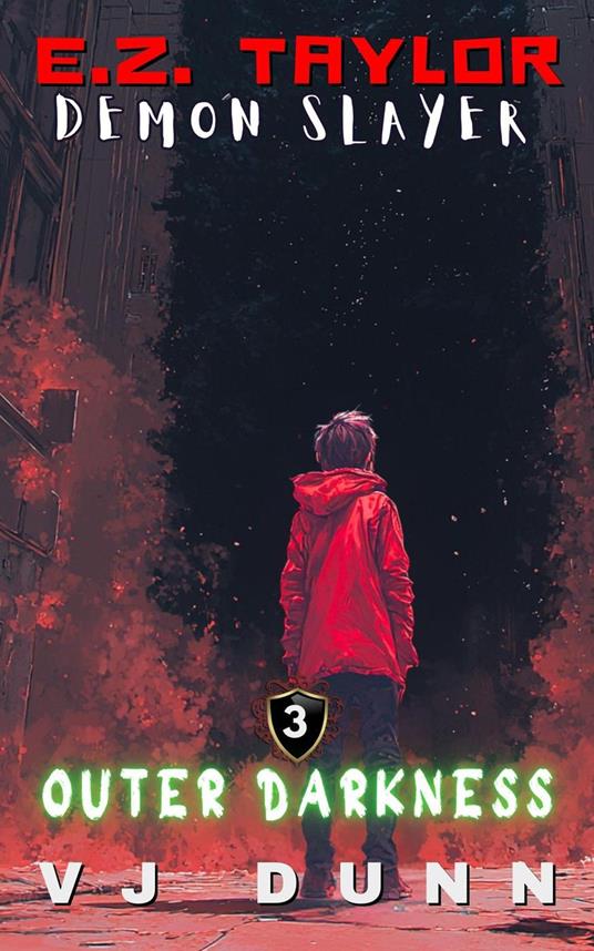 Outer Darkness - VJ Dunn - ebook