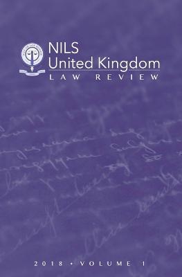 NILS United Kingdom Law Review: 2018 Volume 1 - Nils - cover