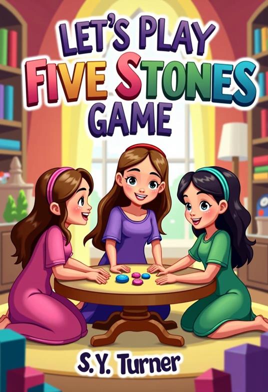Let's Play Five Stones Game - S.Y. TURNER - ebook