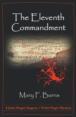 The Eleventh Commandment - Mary F Burns - cover