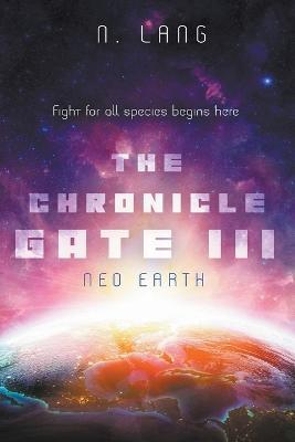 The Chronicle Gate Neo Earth - N Lang - cover