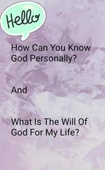 How Can You Know God Personally?