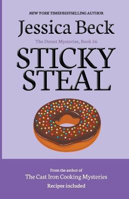 Sticky Steal - Jessica Beck - cover