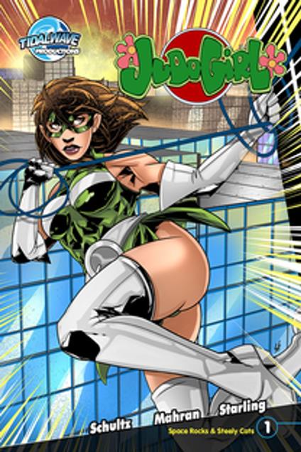 Judo Girl: Space Rocks & Steely Cats #1