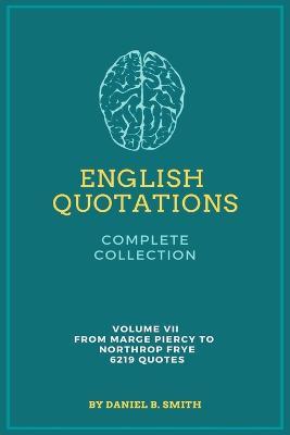 English Quotations Complete Collection: Volume VII - Daniel B Smith - cover