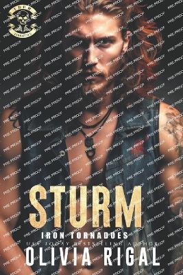 Iron Tornadoes - Sturm - Olivia Rigal - cover