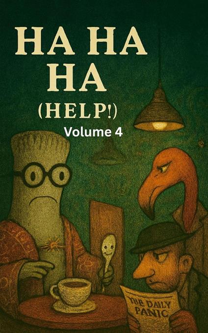 Ha Ha Ha (Help!) Volume 4