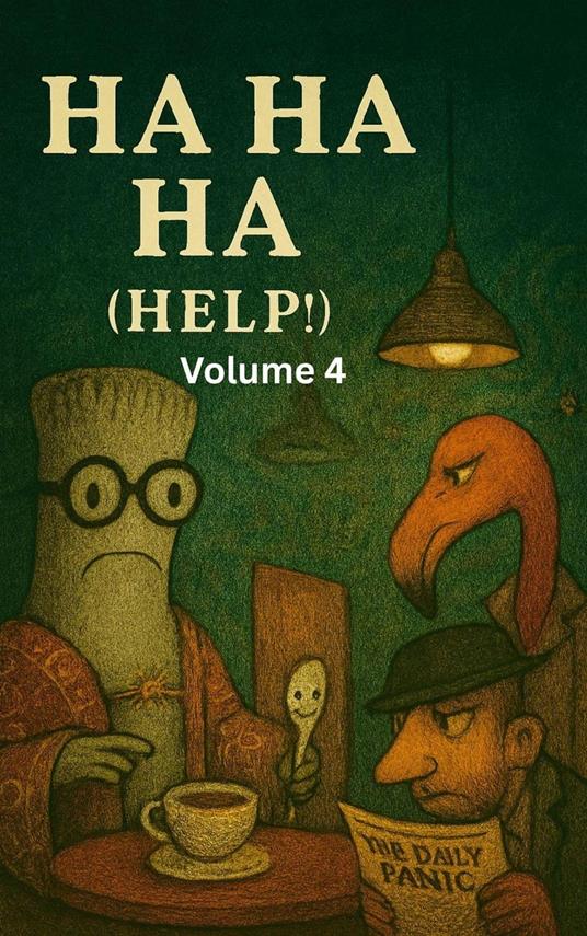 Ha Ha Ha (Help!) Volume 4