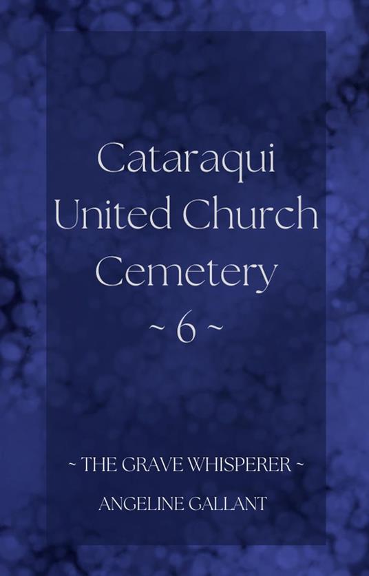 Cataraqui United Church Cemetery 6