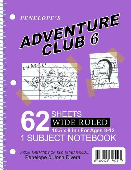 Penelope's Adventure Club 6 - Josh Rivera,Penelope Rivera - ebook