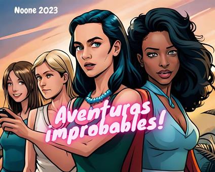 Aventuras improbables! - Noone 2023 - ebook