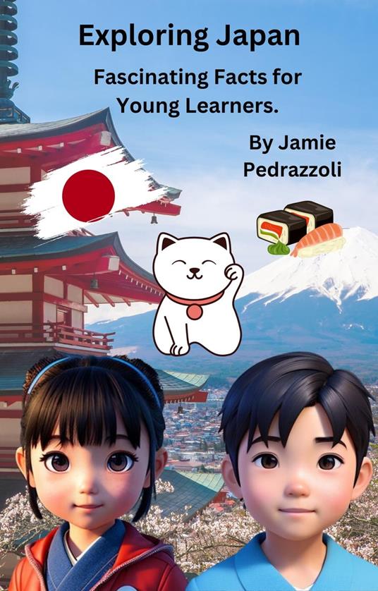 Exploring Japan : Fascinating Facts for Young Learners - Jamie Pedrazzoli - ebook