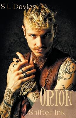 Orion - S L Davies - cover