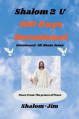 100 Days Devotional - Shalom-Jim - cover