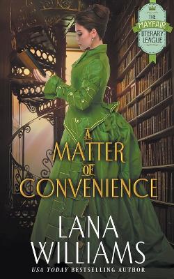 A Matter of Convenience - Lana Williams - cover