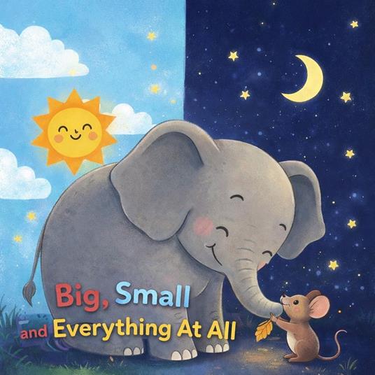 Big, Small, and Everything At All - Ilonka Quiroz - ebook