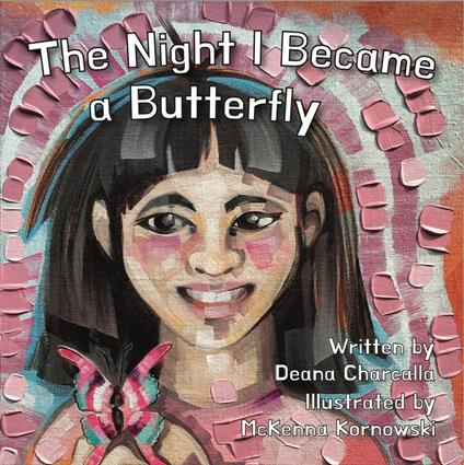 The Night I Became a Butterfly - Deana Charcalla - ebook