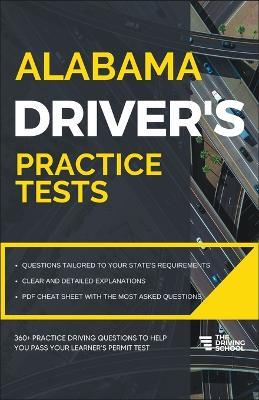 Alabama Driver's Practice Tests - Ged Benson - cover