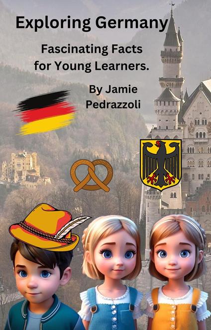 Exploring Germany : Fascinating Facts for Young Learners - Jamie Pedrazzoli - ebook