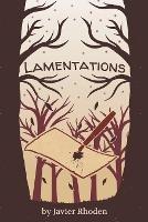 Lamentations - Javier Rhoden - cover
