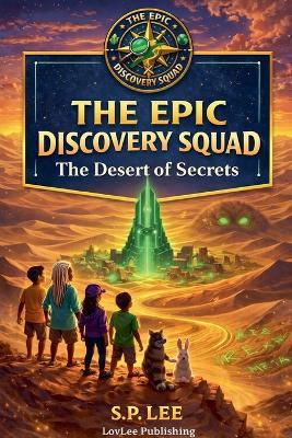 The Epic Discovery Squad - S P Lee - cover