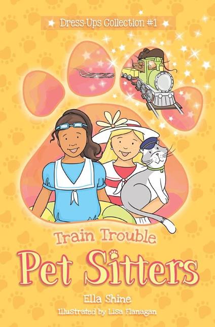 Train Trouble - Flanagan Lisa,Ella Shine - ebook