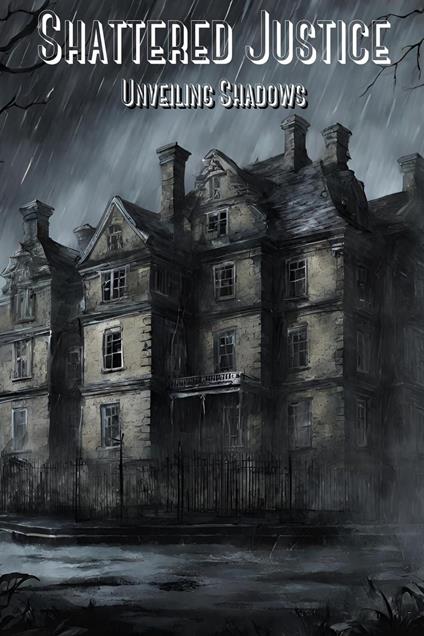 Shattered Justice: Unveiling Shadows - Collin Forrest - ebook