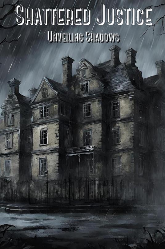 Shattered Justice: Unveiling Shadows - Collin Forrest - ebook