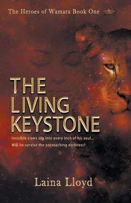 The Living Keystone - Laina Lloyd - cover