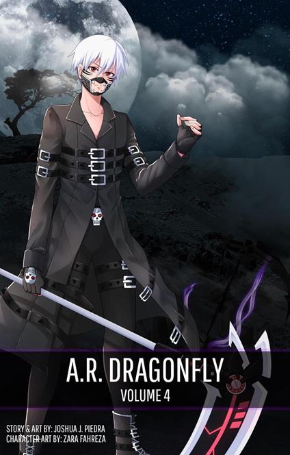 A.R. Dragonfly Vol. 4 - Joshua Piedra - ebook