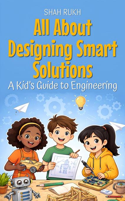 All About Designing Smart Solutions: A Kid’s Guide to Engineering - Shah Rukh - ebook