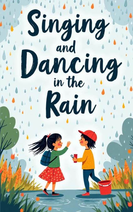 Singing and Dancing in the Rain - April Mae Berza - ebook