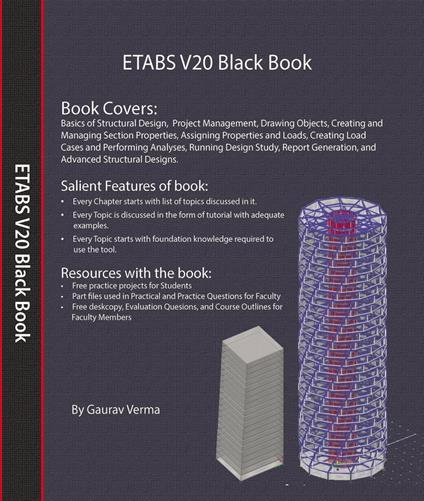 ETABS V20 Black Book