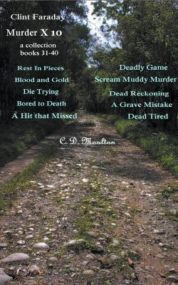 Murder X 10 - C D Moulton - cover