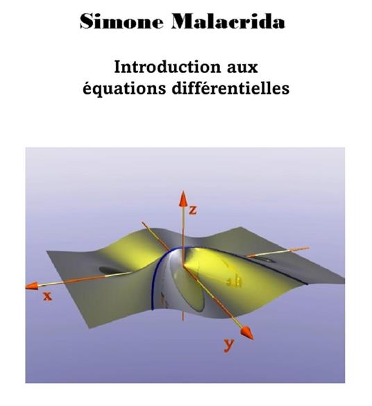 Introduction aux équations différentielles