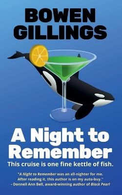 A Night to Remember - Bowen Gillings - cover