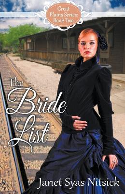 The Bride List - Janet Syas Nitsick - cover