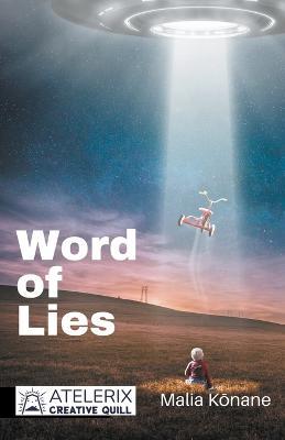 Word Of Lies - Malia Konane - cover
