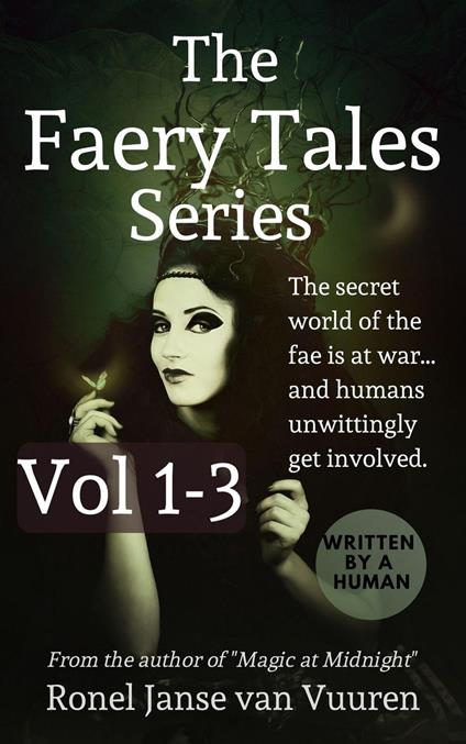The Faery Tales Series Volume 1-3