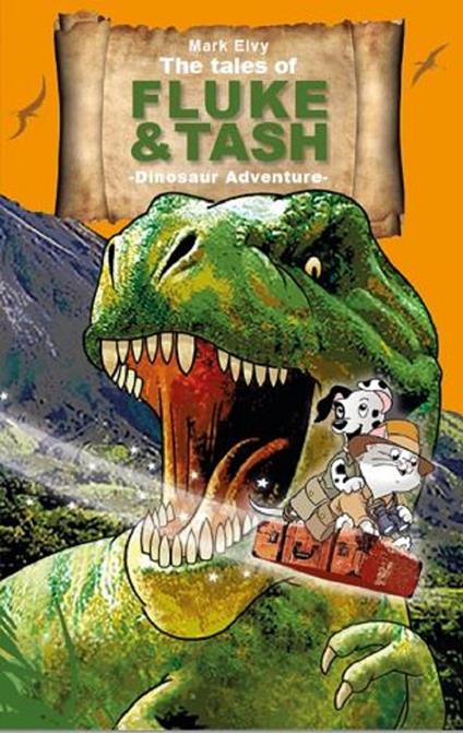 Dinosaur Adventure - Mark Elvy - ebook