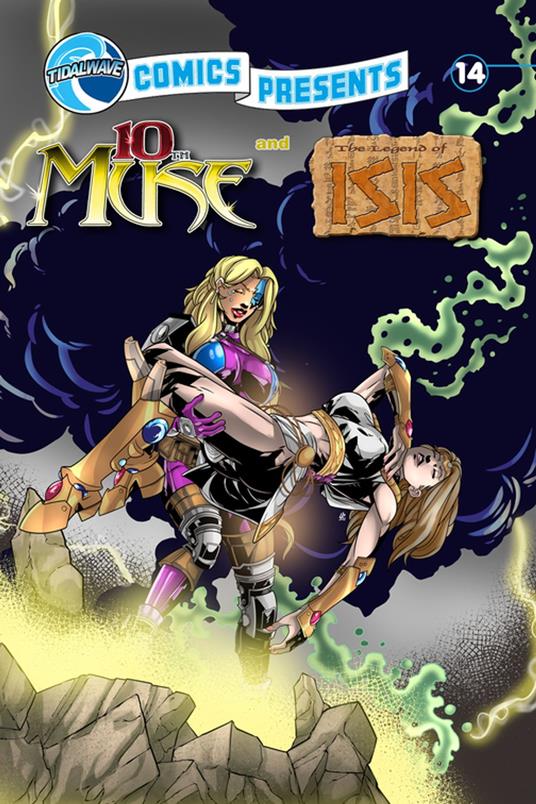TidalWave Comics Presents #14: 10th Muse and Legend of Isis
