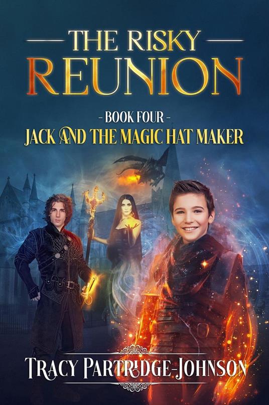The Risky Reunion - Tracy Partridge-Johnson - ebook