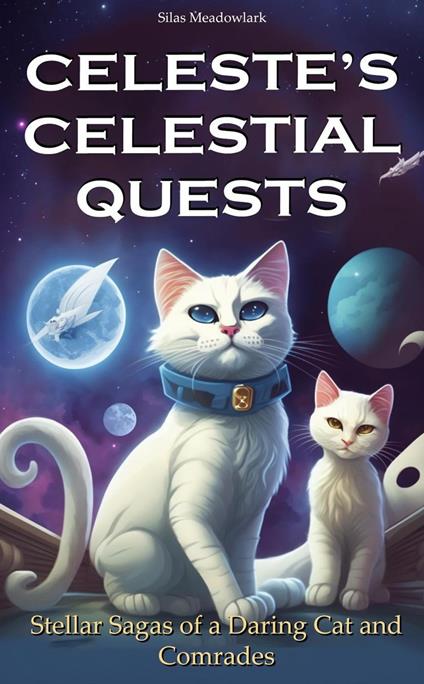 Celeste's Celestial Quests: Volume 3 - Stellar Sagas of a Daring Cat and Comrades - Silas Meadowlark - ebook