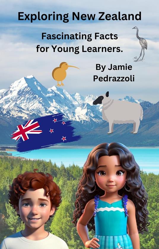 Exploring New Zealand : Fascinating Facts for Young Learners - Jamie Pedrazzoli - ebook