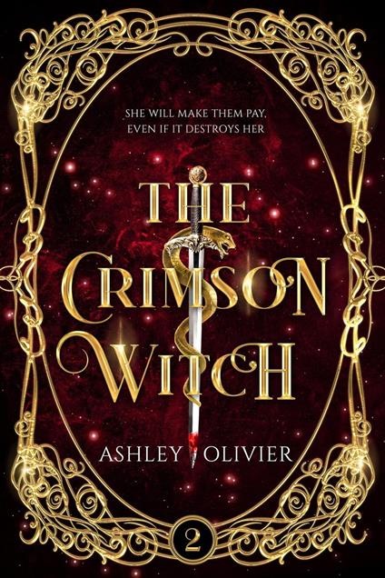 The Crimson Witch - Ashley Olivier - ebook